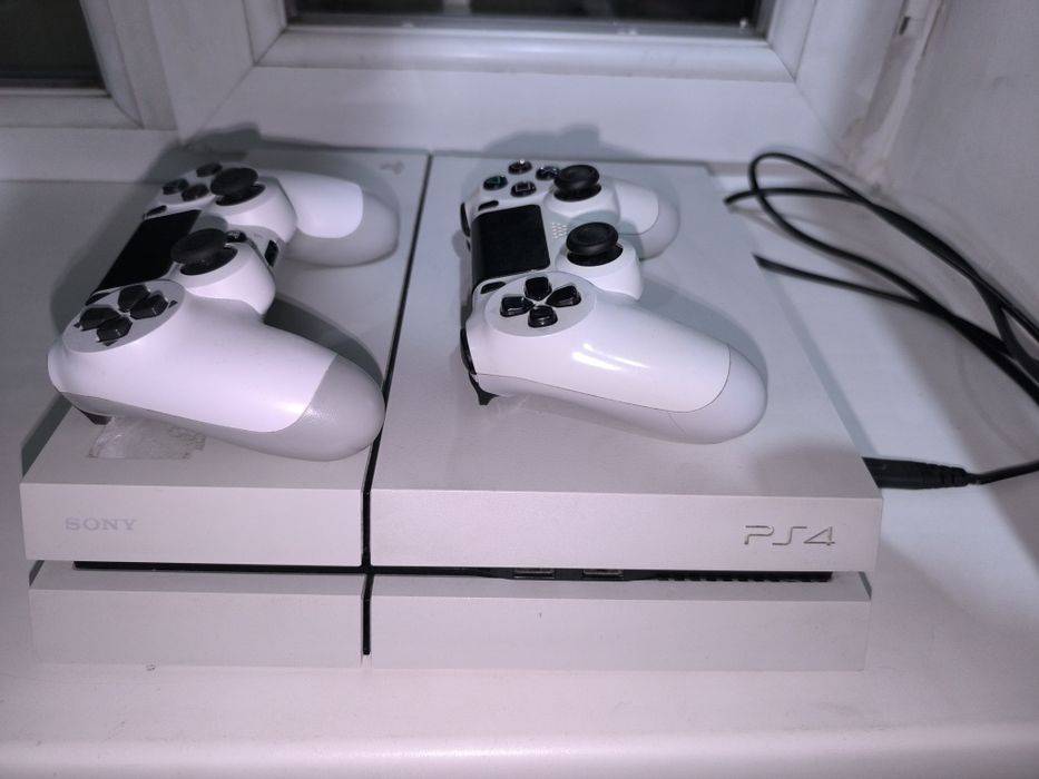 PS4 FAT white edition 500GB