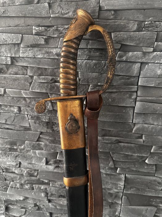 Сабя Златоуст - Офицерска Шашка Царска Русия!