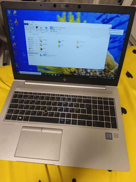 Laptop HP elitebook i7 a8a Ram 16Gb video 4Gb ssd Win 10 GTA ROBLOX