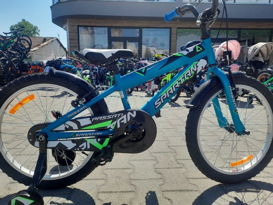 PASSATI Велосипед 20" SPARTAN син