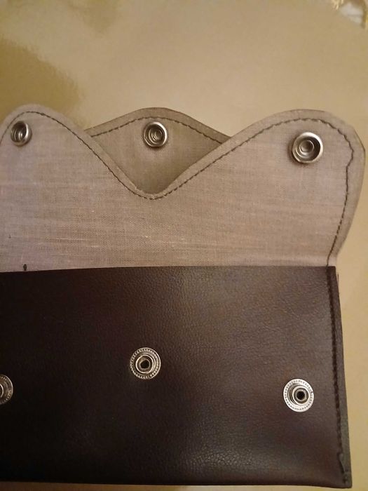 Ретро кожено портмоне