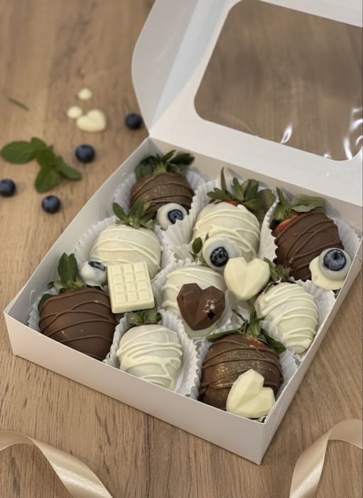 Рамадан Финики в шоколаде, Клубника в шоколаде