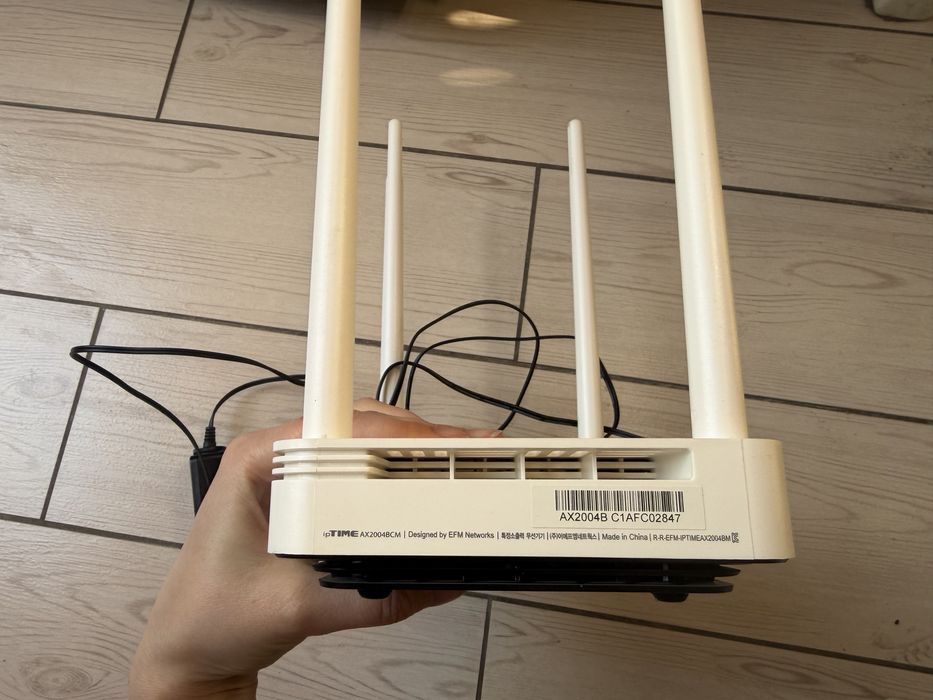 Wifi роутеры ipTIME Korea AX2004BCM и A2004NS-R