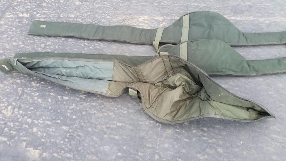 Единични калъфи Nash NOMAD 13ft/3.9м