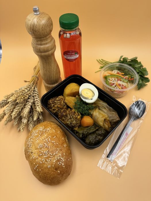 Доставка Обедов. Корпоративное питание для офисов