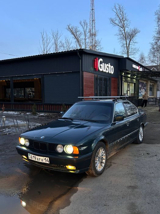 Продам БМВ е34 2.5