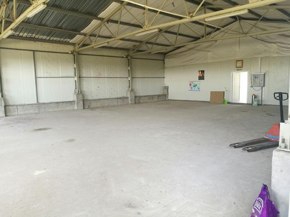 Продава се Промишлена сграда в Хасково, Промишлена зона - Изток - 360 кв.м за 889 €/кв.м - Снимка #4