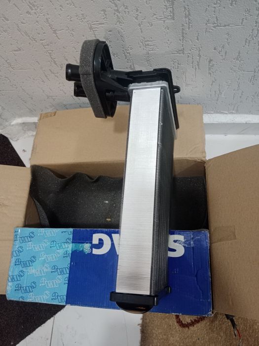 Радиатор печки на голф 3