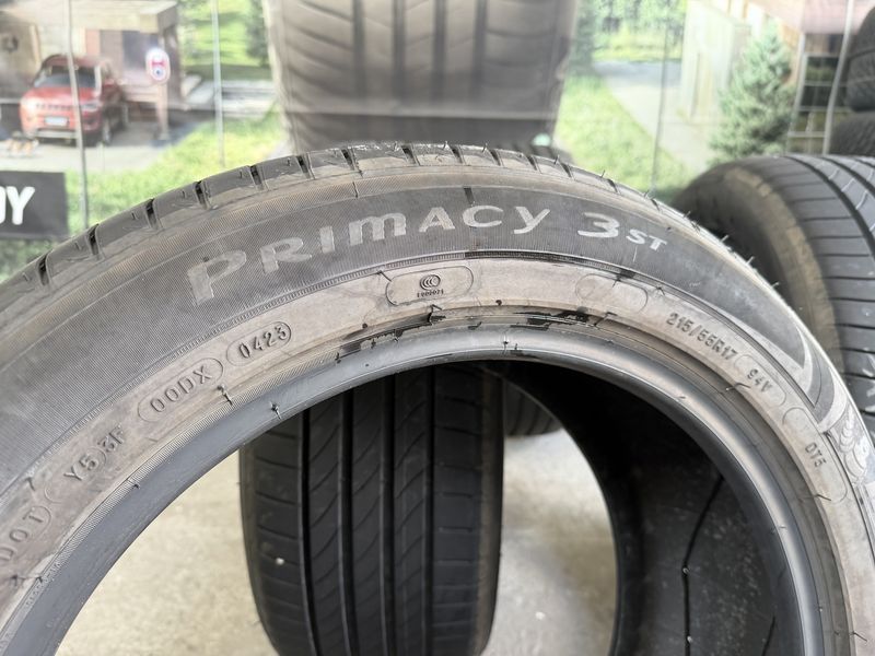 215/55/17 MICHELIN 4бр