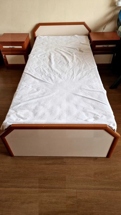 Легло (82/190) + Матрак НАНИ + Протектор – Пълен комплект за 60 евро