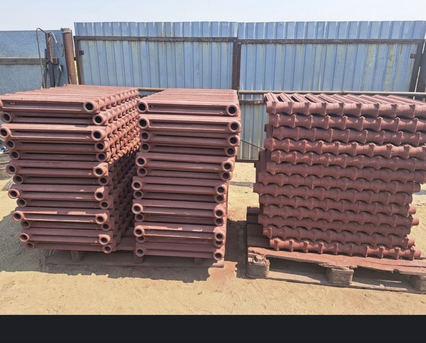 Чугунные батареи (радиаторы)