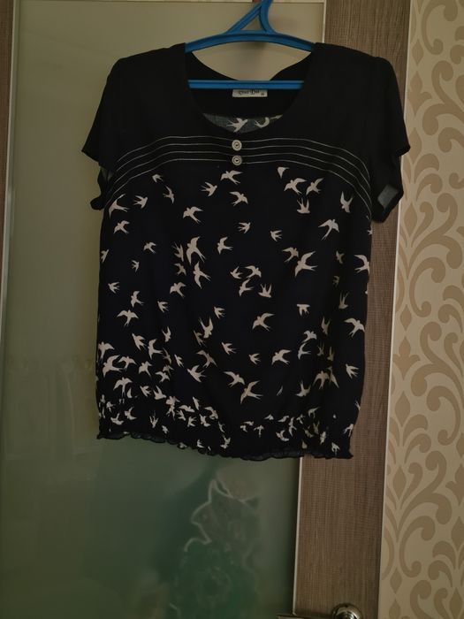 Сезонное летнее платье