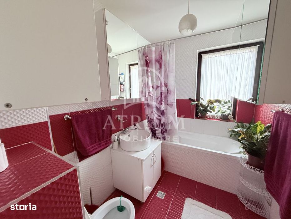 Apartament 2 camere decomandate, 56 mp utili, zona Floresti Porii