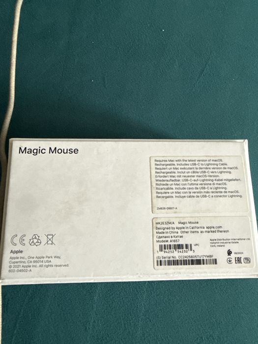 Magic mouse мышка