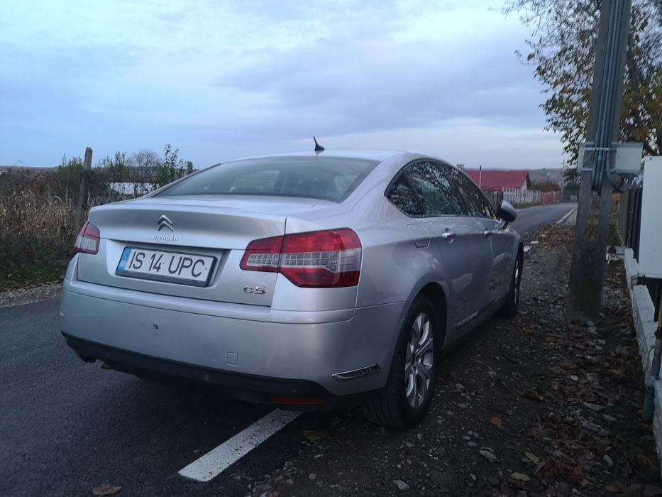 Citroën C5 - 2012 – 2.0 Hdi - 136cp