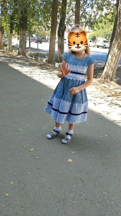 Нарядное платье для принцессы.