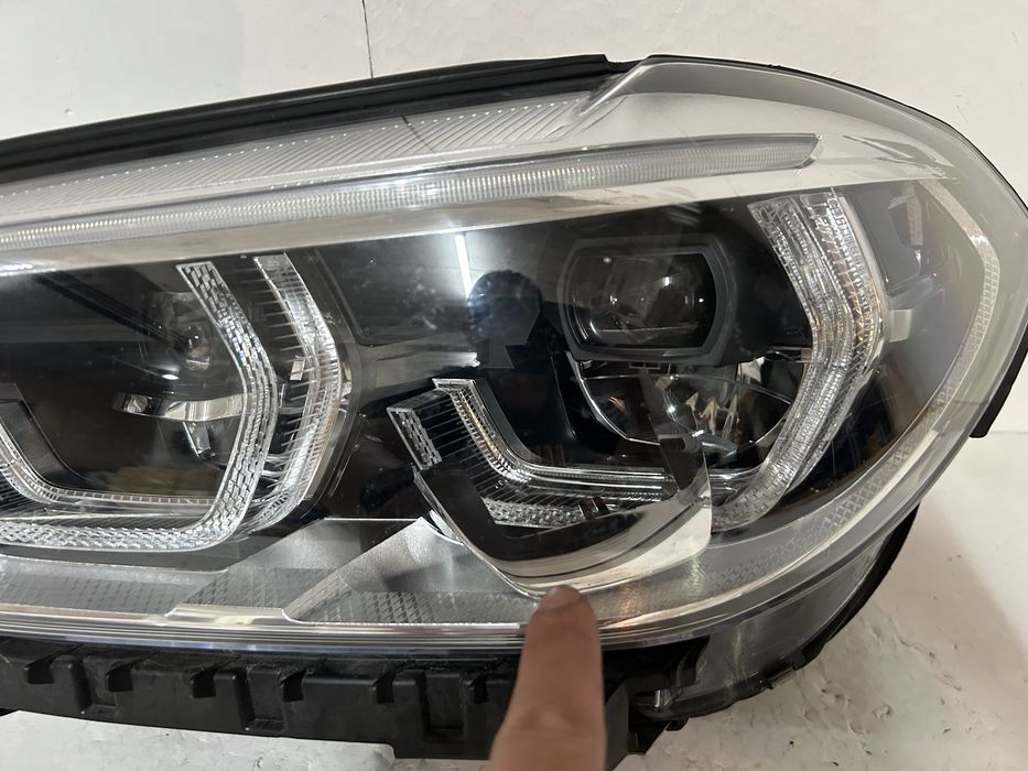 Far stanga bmw X3 G01 X4 G02 full led adaptiv 2018-2021