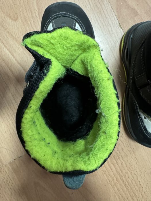 Детски зимни ботушки номер 24