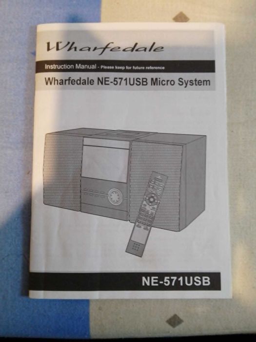 Аудиосистема  WHARFEDALE  NE - 571 USB