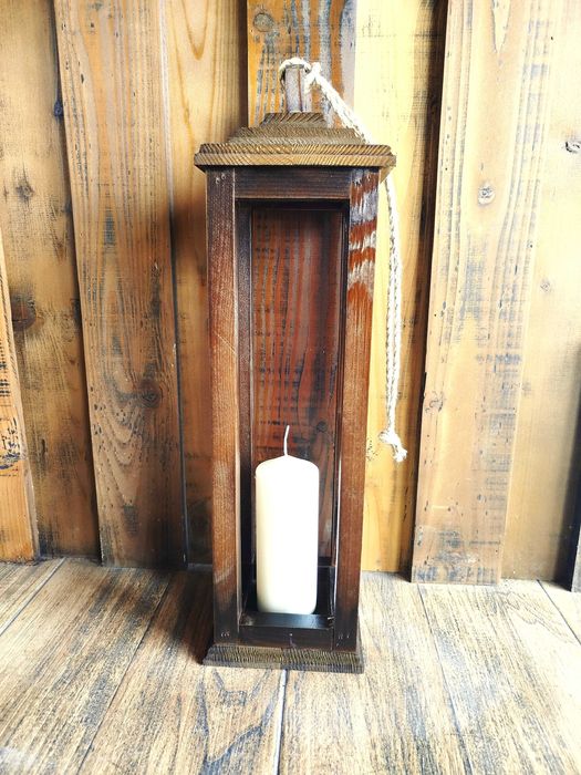 Уникални дървени фенери , Стилни  фенери от дърво ; Декоративни фенери