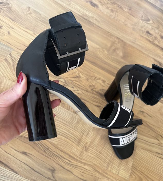 Сандали на ток Алесса, Alessa