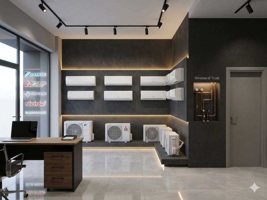 Кондиционер Midea  Konditsioner кондиционер