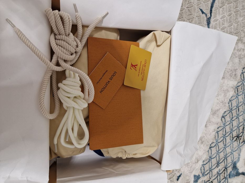 Louis Vitton skate (кросовки)