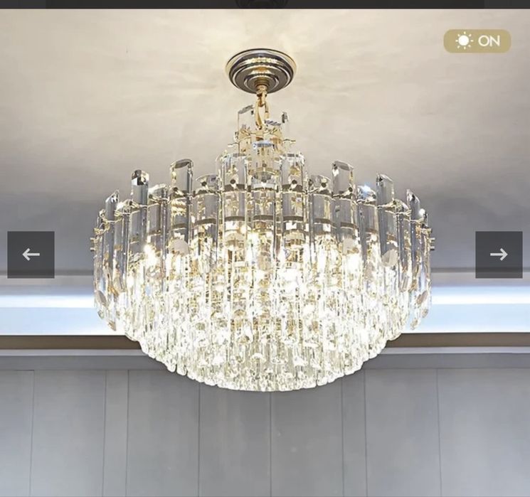 Хрустальная люстра отличного качества