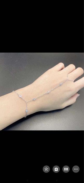 Браслеты серебро 925 пробы