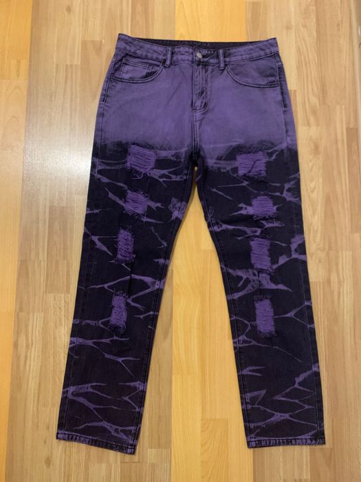 Blugi Costume Nergu si Mov