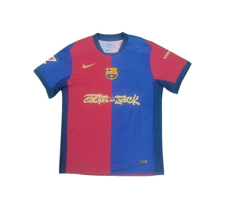 FC Barcelona x Travis Scott Jersey