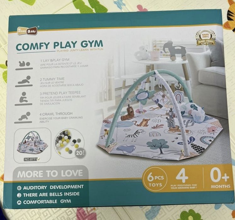 Продам игровой-развивающий коврик