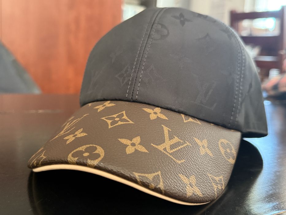 LOUIS VUITTON M76528 Cap LV Get Ready Black Monogram