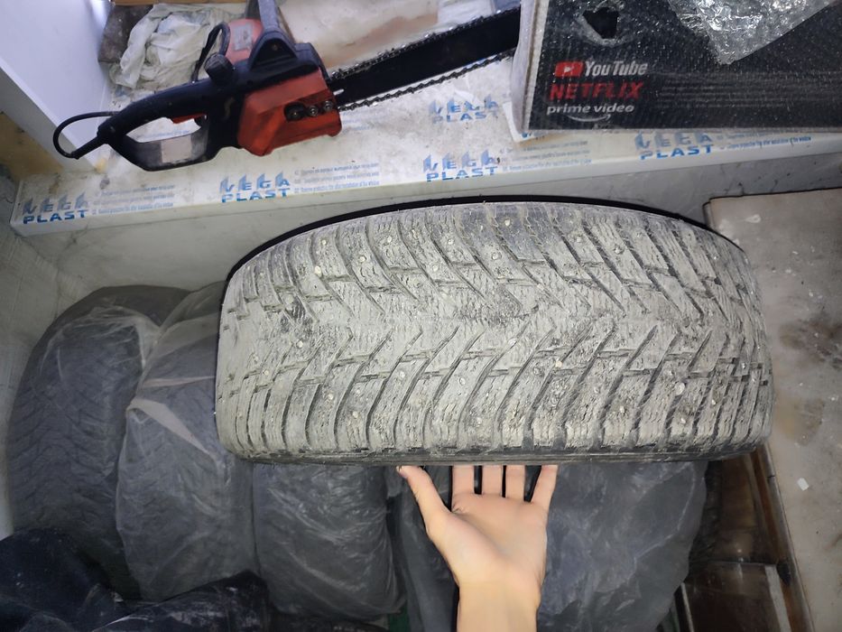 Диск с резинками лето и зима