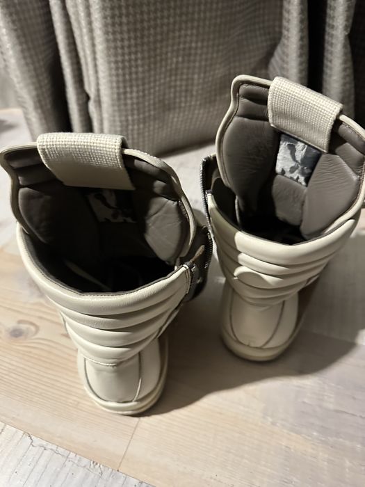 Rick owens geobaskets snd ramones