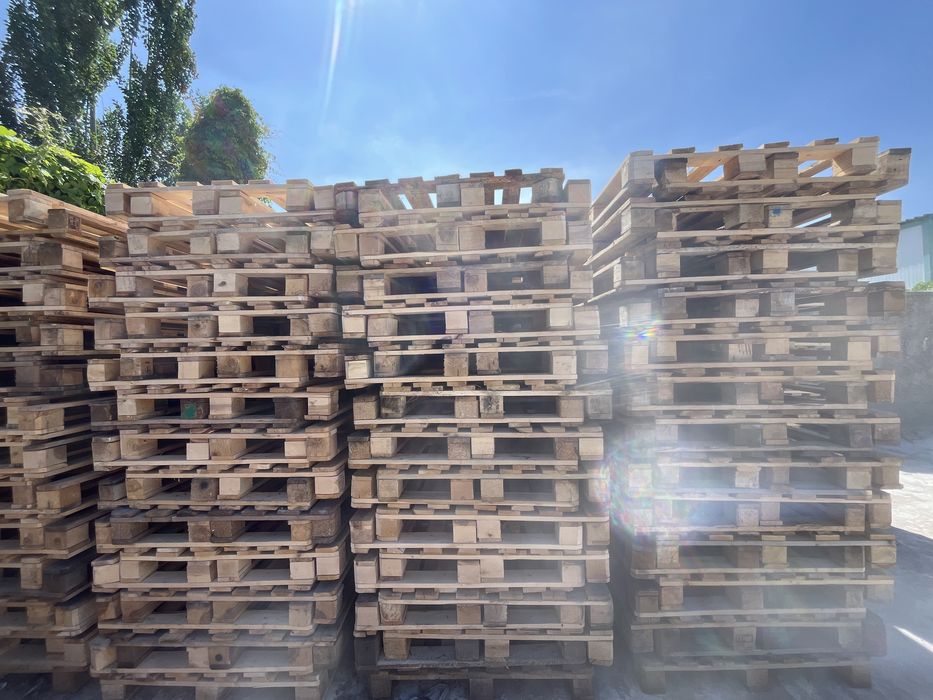 Продаю поддоны 1200х1000х130мм