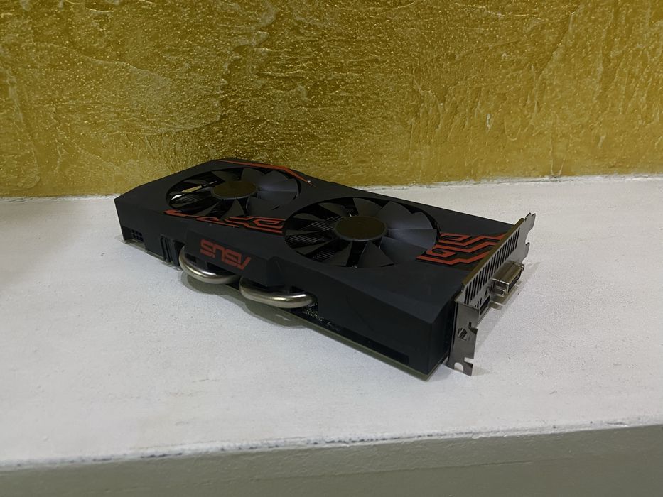 Видеокарта ASUS Expedition RX 470 4GB