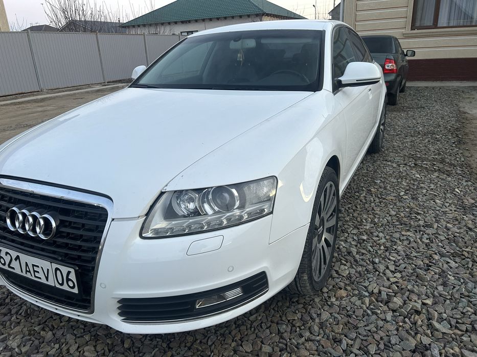 Audi a6 c6 рестайлинг