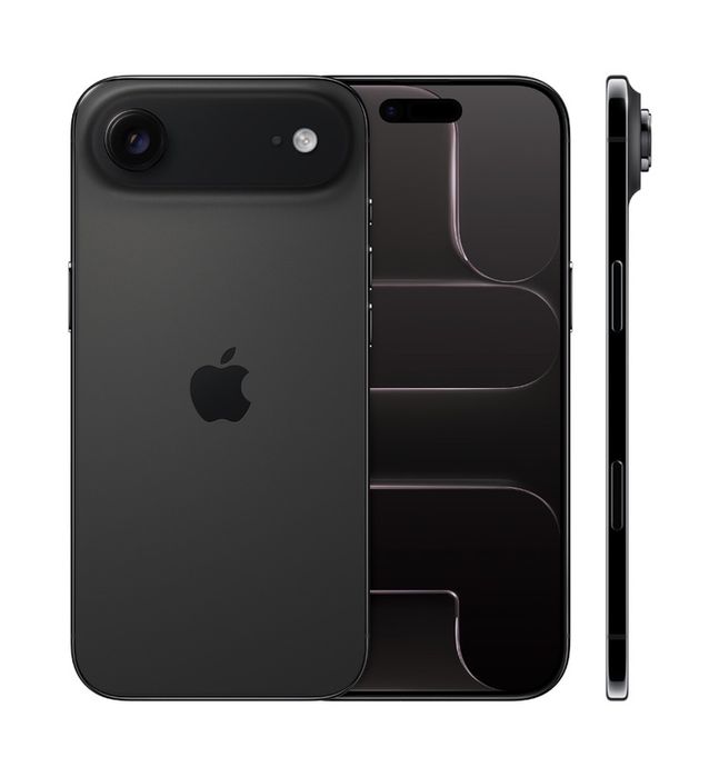 НОВ! Apple iPhone Air, 256GB, 5G, Space Black + подарък адаптер Apple