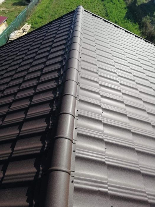 Модулни метални керемиди GERMANIA RAL 8019 мат