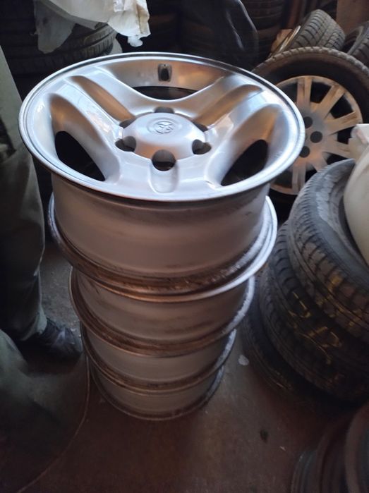 Оригинални алуминиеви джанти за Тойота Ленд Круизер 95