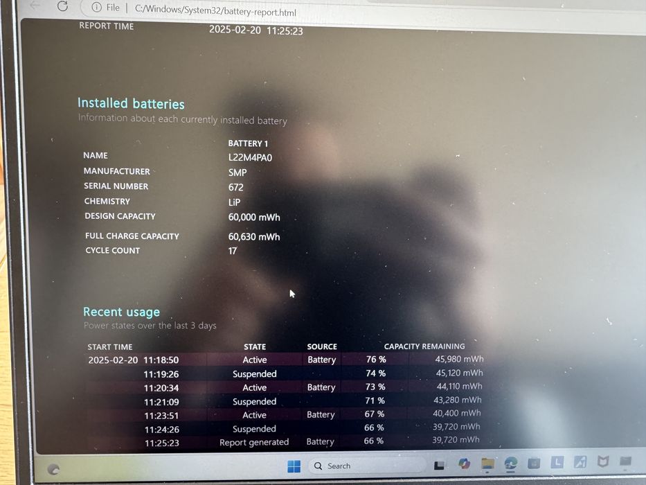 Lenovo LOQ 15IRH8, i7-13700H, RTX 4050, 16GB RAM