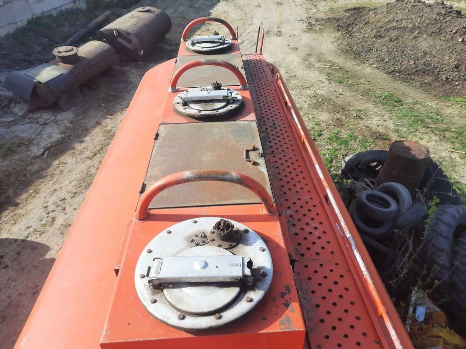 Услуги бензовоза