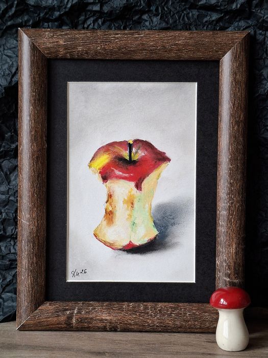 Въглени и пастели, картини оригинали - 1, НОВИ!