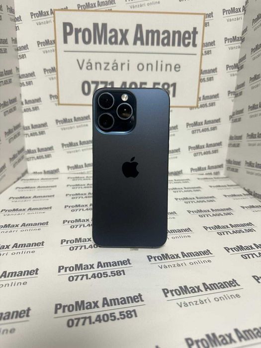 Iphone 15 Pro Max 256GB 85% ProMax Amanet