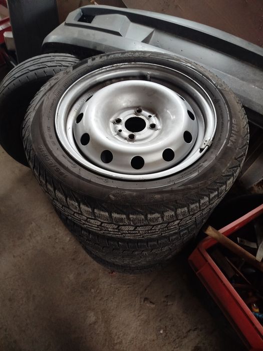 резина с дисками на 15