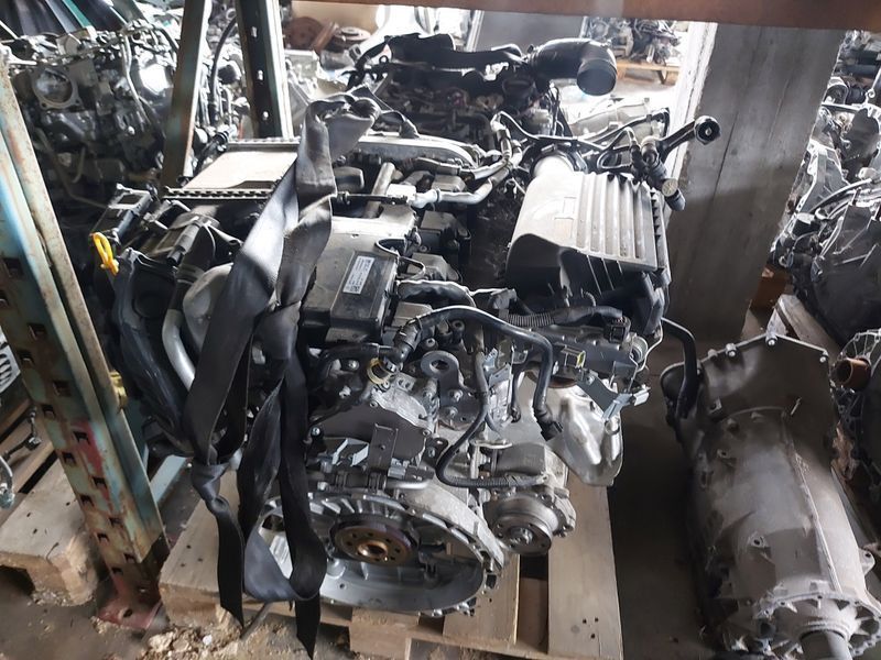 Двигател Mercedes GLC 300E X253 2020г.