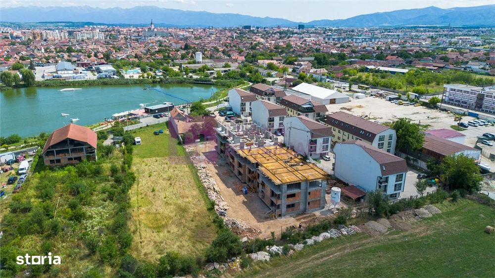 Penthouse 3 camere | NOU | lift | 2 bai | terasa 90 mp | Lacul lui Bin — fotografia 2