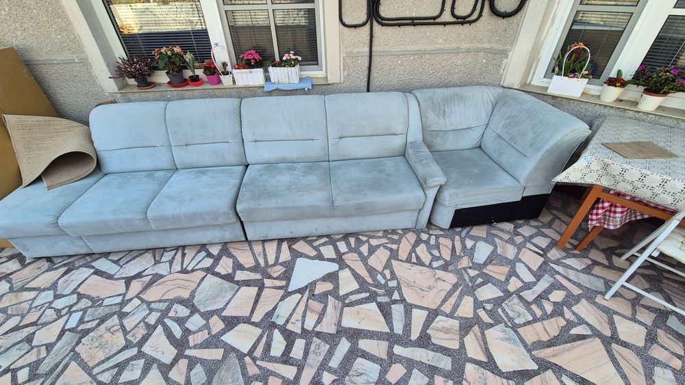 Vand canapea si fotoliu