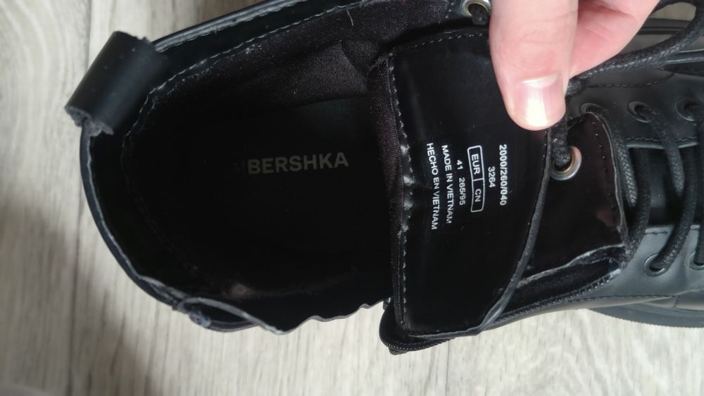 Мужские ботинки 41 размер